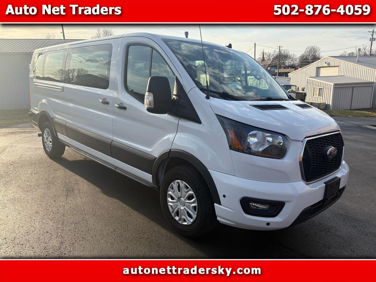 2024 Ford Transit 350 Wagon Low Roof XLT w/Sliding Pass. 148-in. WB