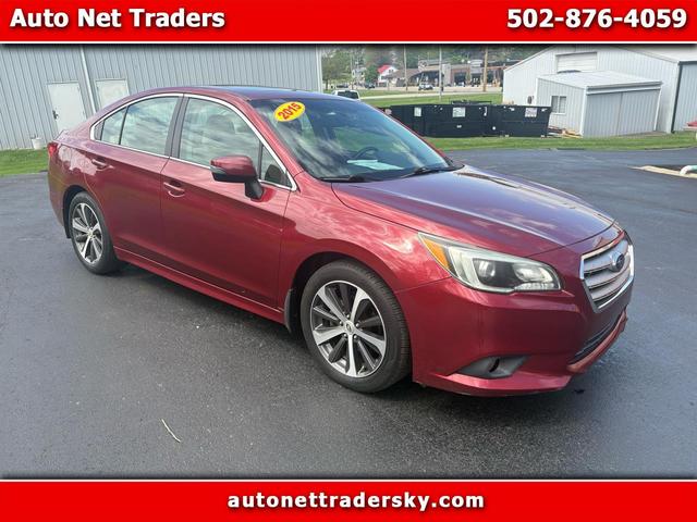 Red 2015 Subaru Legacy 2.5i Limited AWD Sedan All-Wheel Drive Automatic