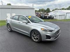 2020 Ford Fusion 