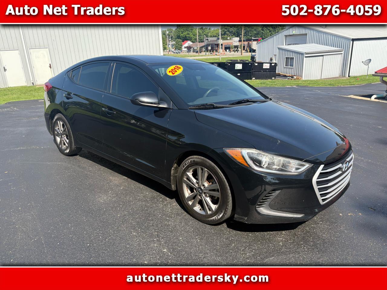 2018 Hyundai Elantra 2.0 SEL A/T's photo