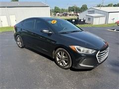 2018 Hyundai Elantra 