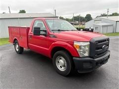 2014 Ford F-250 SD 