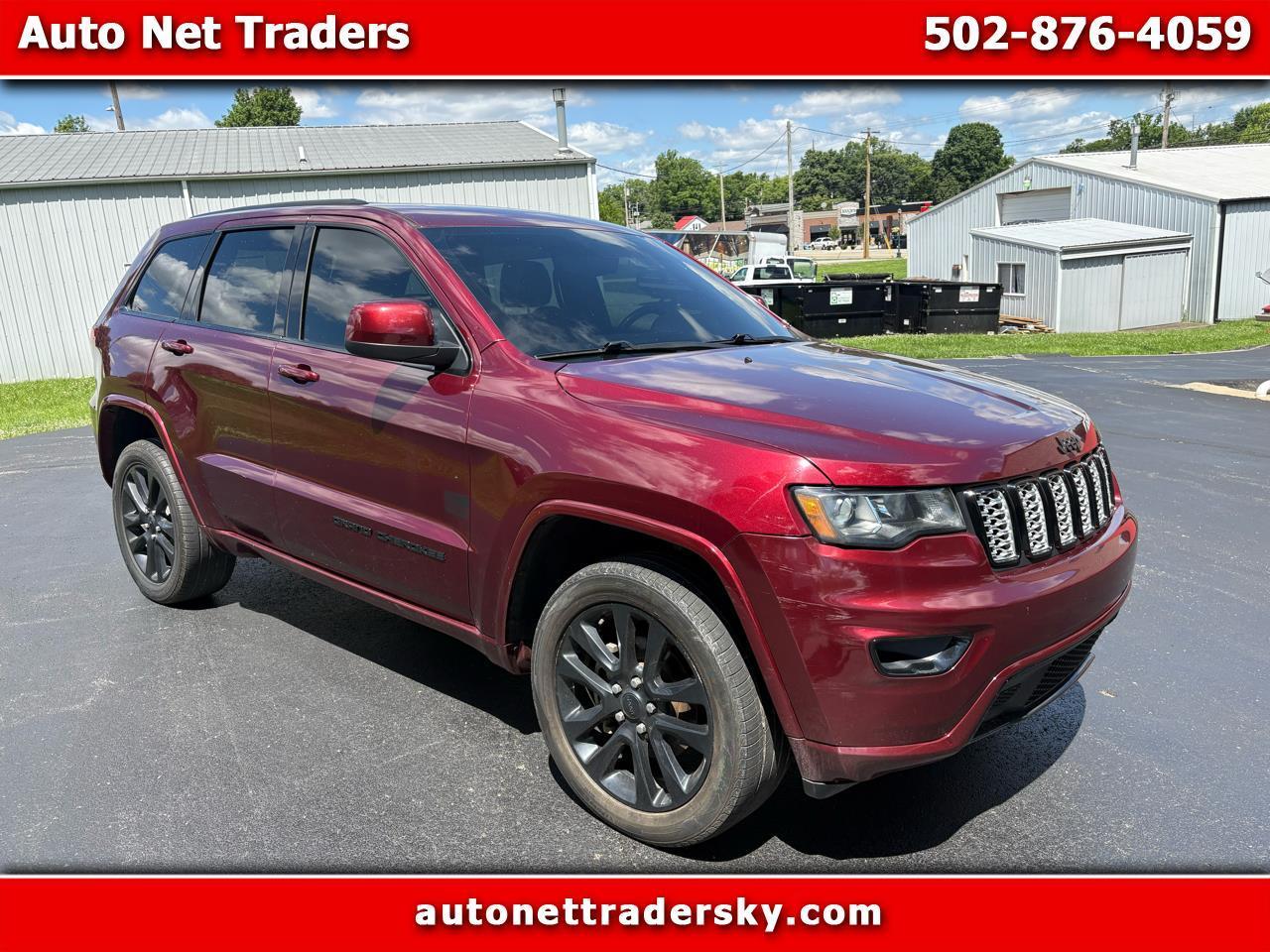 2019 Jeep Grand Cherokee Altitude 4x4