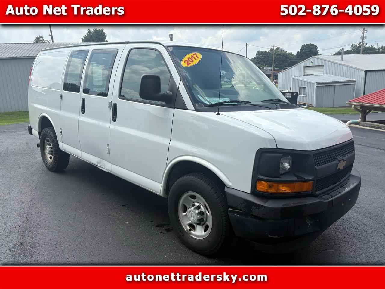 2017 Chevrolet Express 2500 Cargo