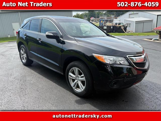Black 2014 Acura RDX SUV / Crossover All-Wheel Drive Automatic