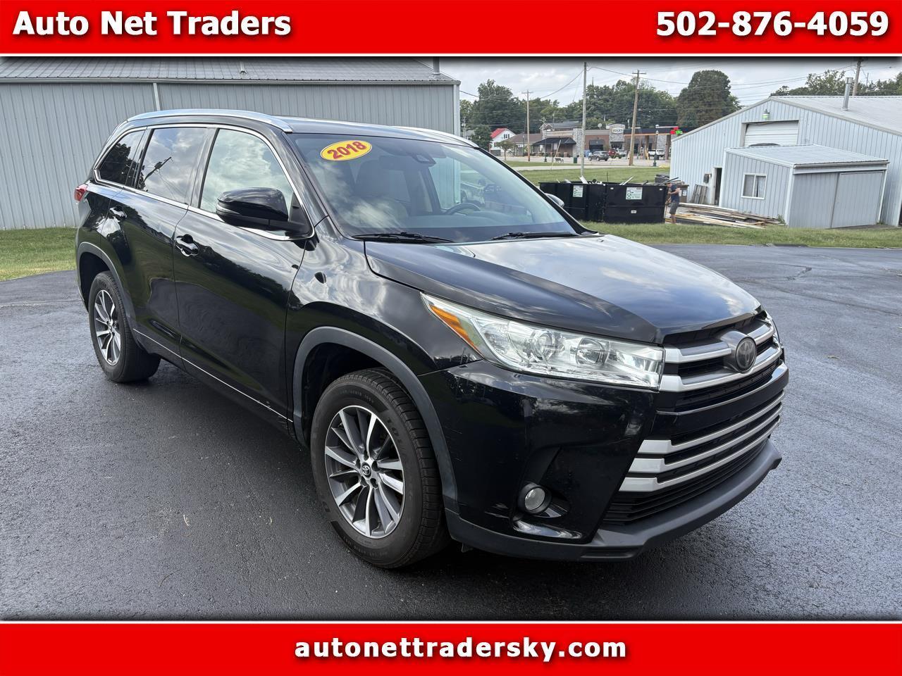 2018 Toyota Highlander XLE FWD V6