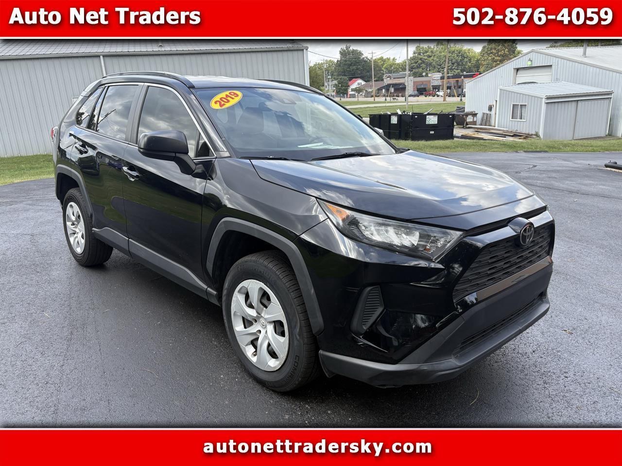 2019 Toyota RAV4 LE