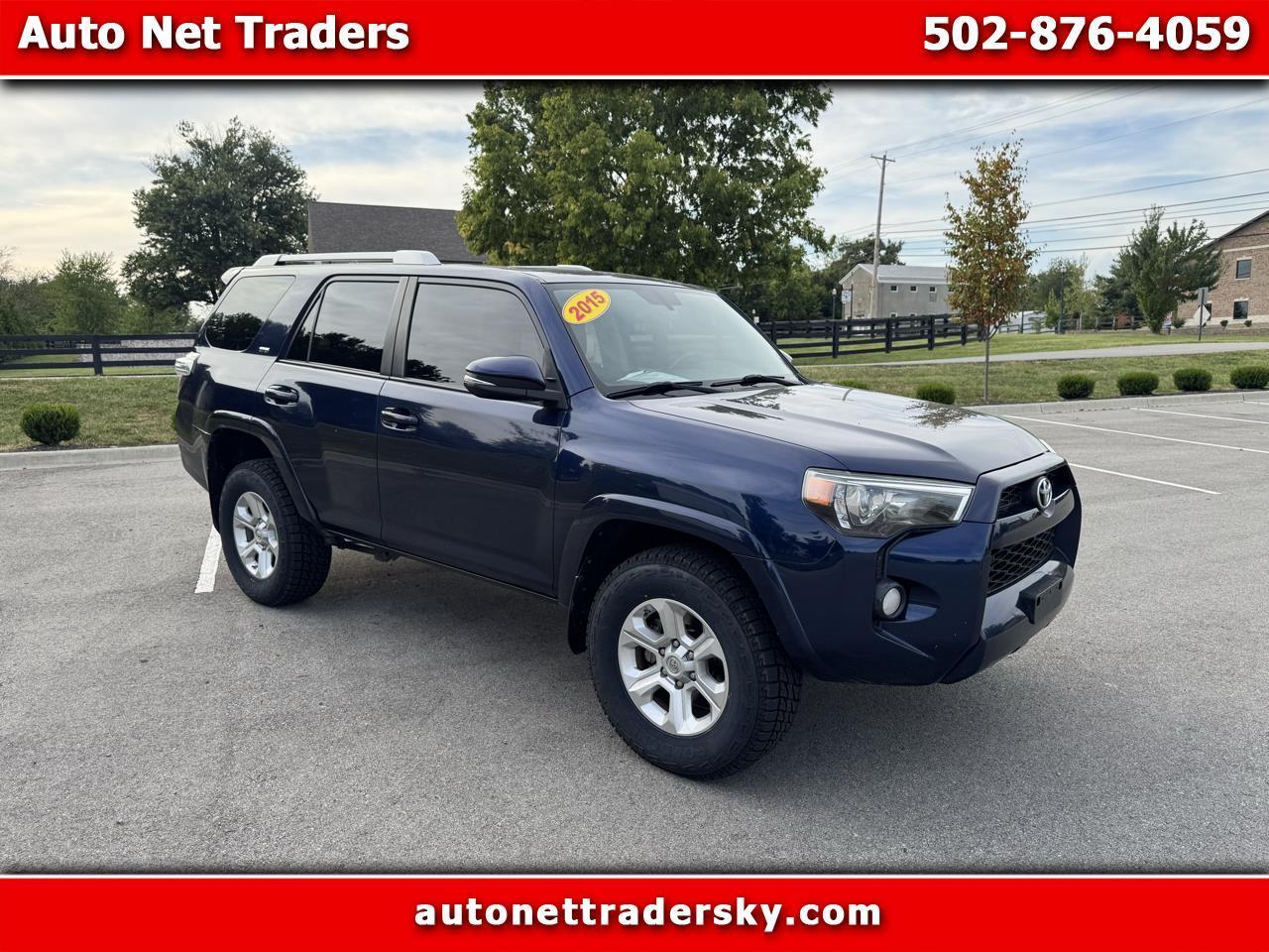 2015 Toyota 4Runner SR5 Premium 4WD