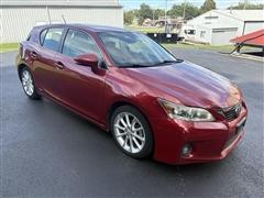 2013 Lexus CT 200h 