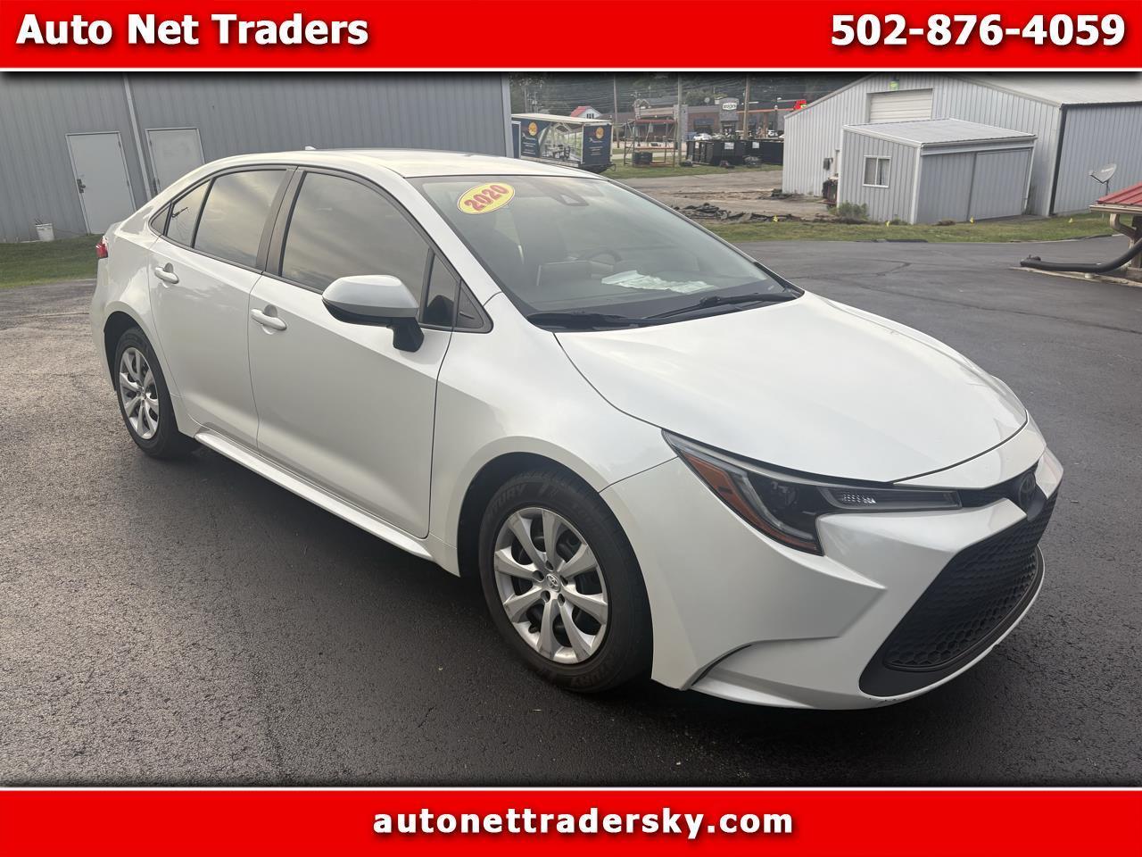 2020 Toyota Corolla LE