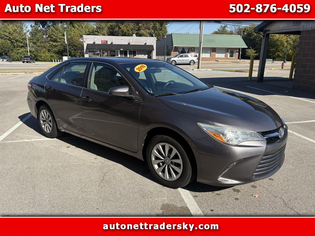 2016 Toyota Camry LE