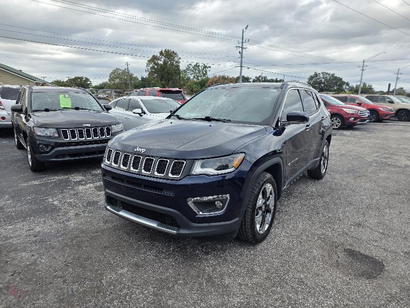 Jeep Compass Limited FWD 2018