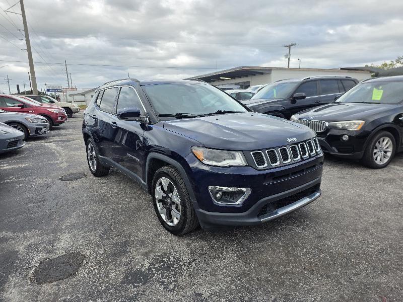 Jeep Compass Limited FWD 2018