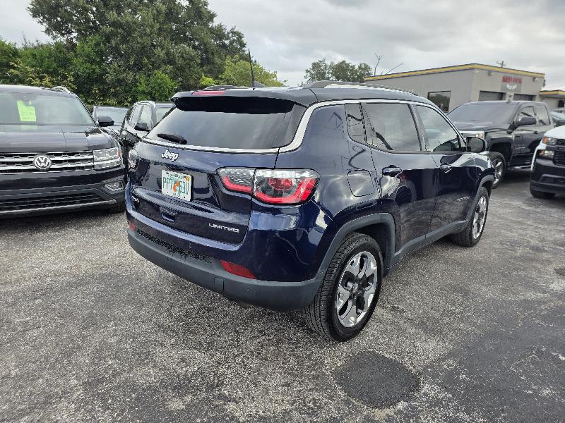 Jeep Compass Limited FWD 2018