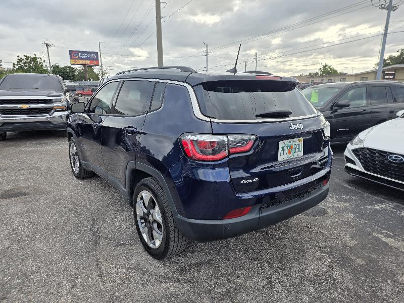 Jeep Compass Limited FWD 2018