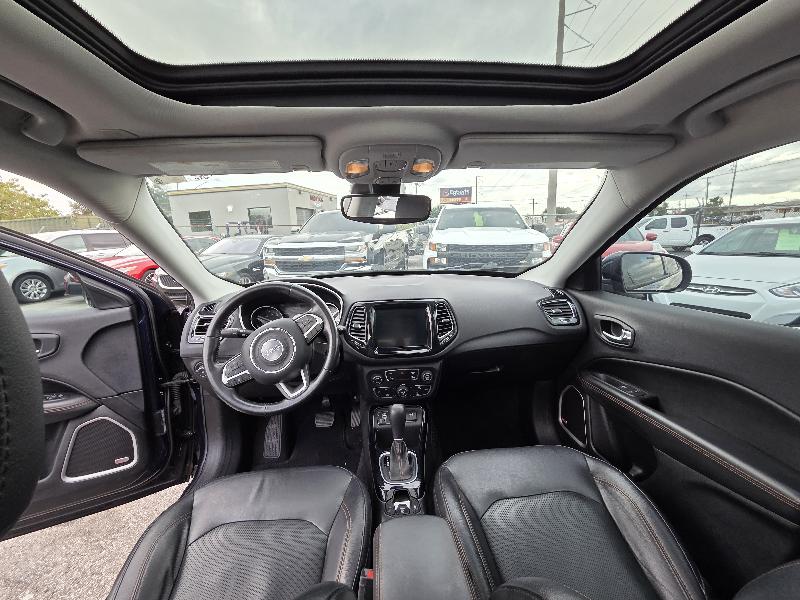 Jeep Compass Limited FWD 2018