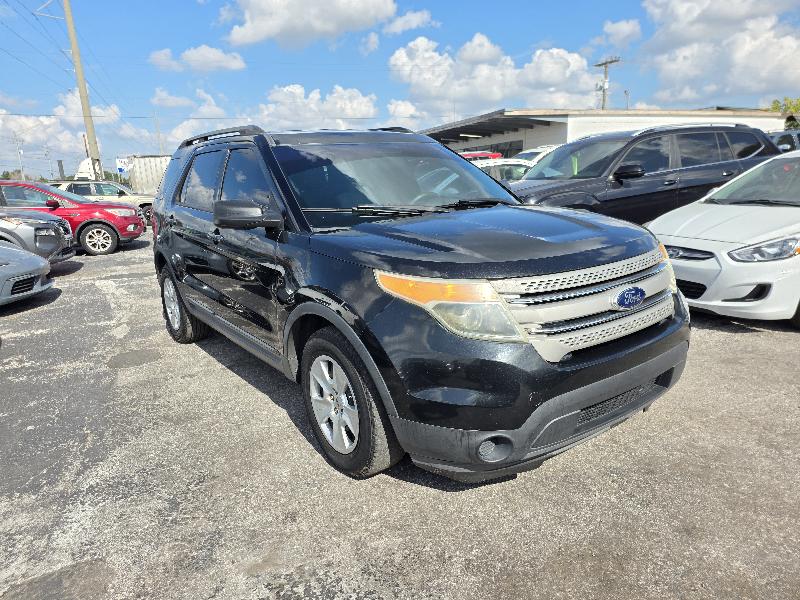 Ford Explorer Base FWD 2014