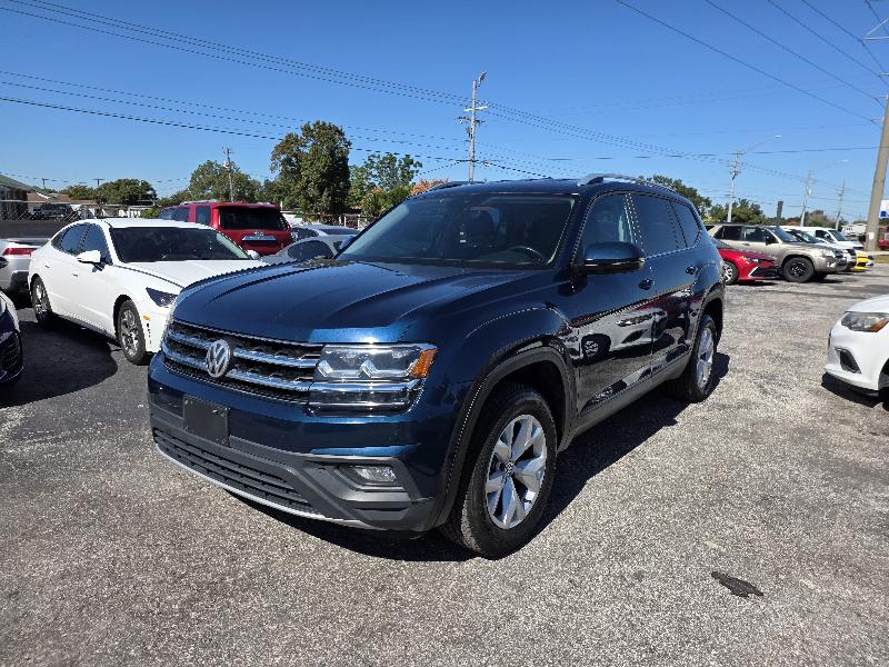 2018 Volkswagen Atlas SE w/Tech's photo