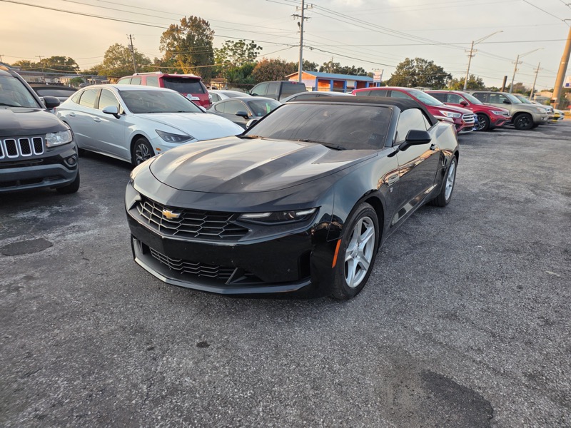 2019 Chevrolet Camaro 1LT Convertible 8A