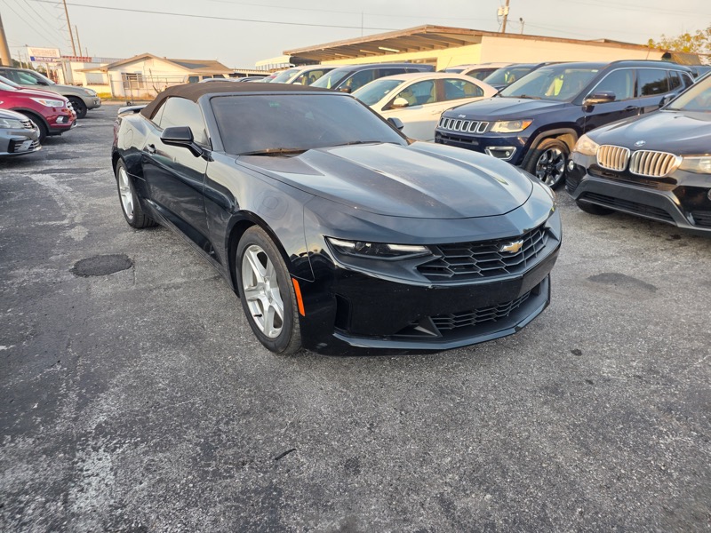 Chevrolet Camaro 1LT Convertible 8A 2019