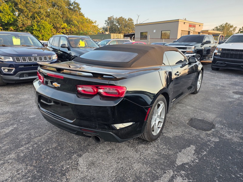 Chevrolet Camaro 1LT Convertible 8A 2019