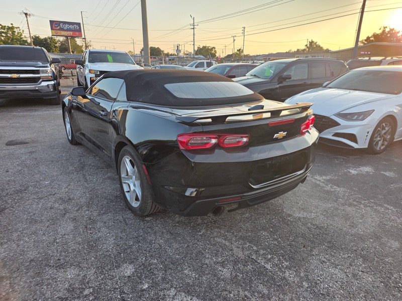 Chevrolet Camaro 1LT Convertible 8A 2019