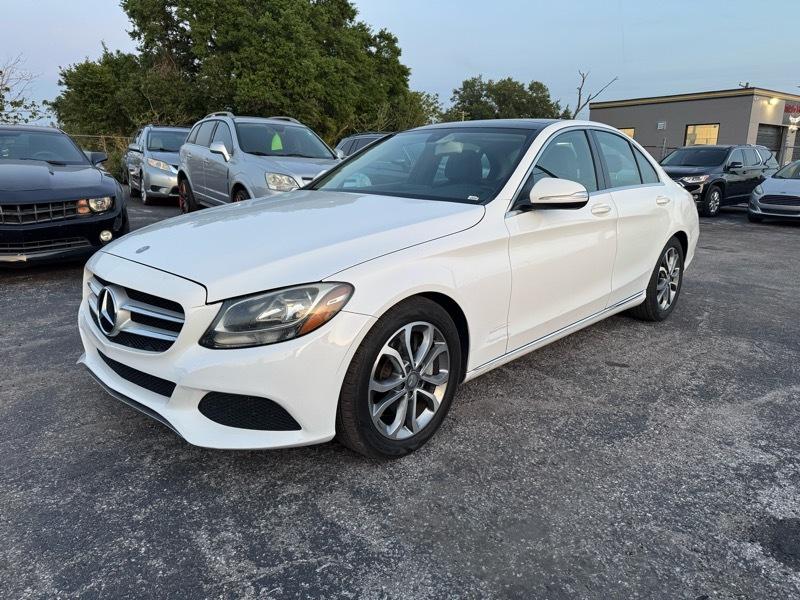 Mercedes-Benz C-Class C300 Sedan 2015