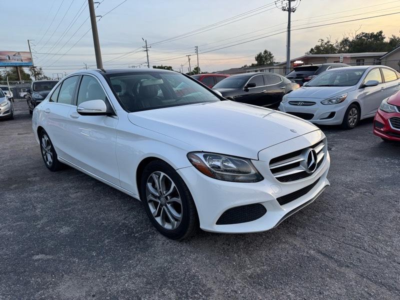 Mercedes-Benz C-Class C300 Sedan 2015