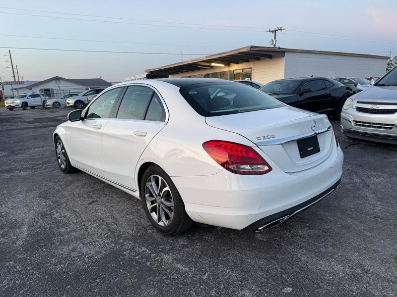 Mercedes-Benz C-Class C300 Sedan 2015