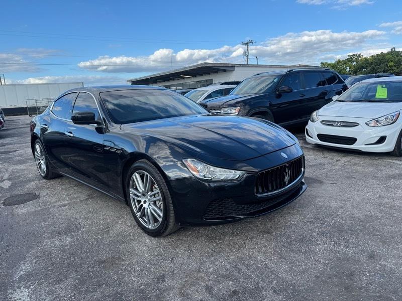 Maserati Ghibli S Q4 2015