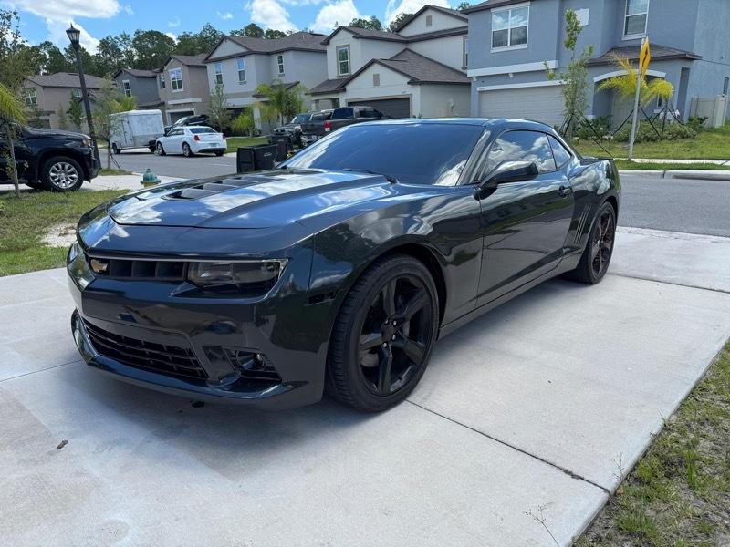 2015 Chevrolet Camaro 2SS Coupe