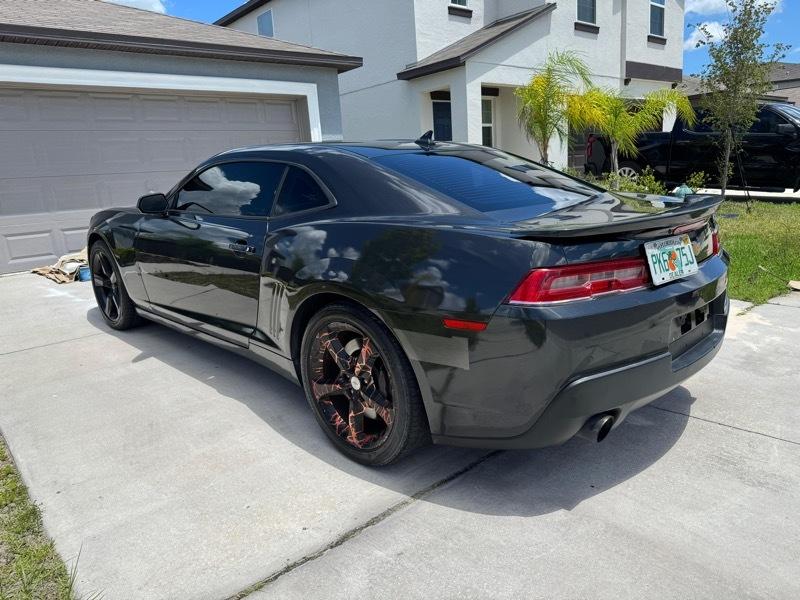 Chevrolet Camaro 2SS Coupe 2015