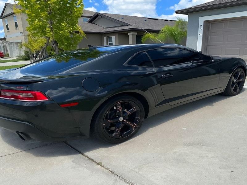 Chevrolet Camaro 2SS Coupe 2015