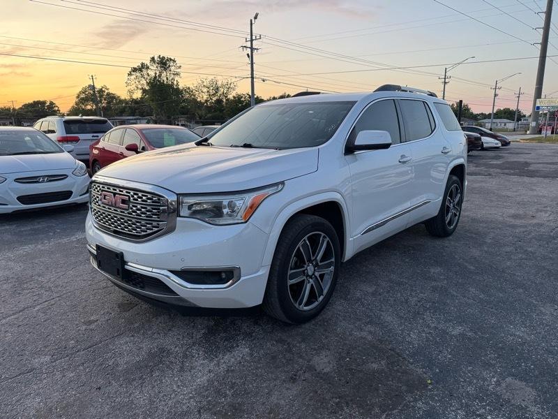 GMC Acadia SLT-1 FWD 2018