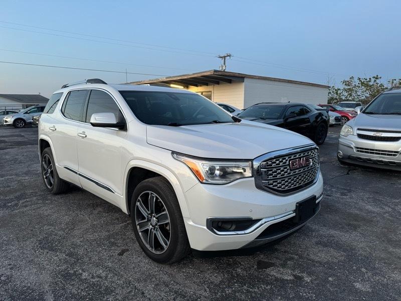 GMC Acadia SLT-1 FWD 2018