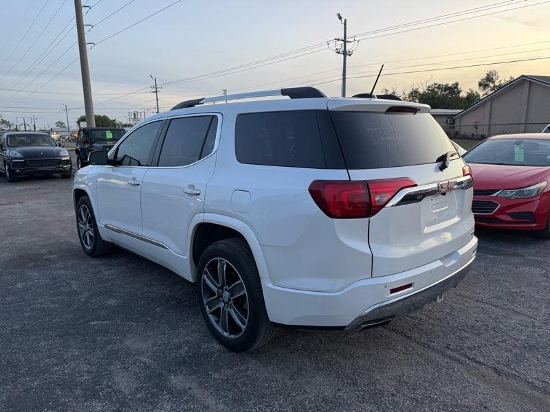 GMC Acadia SLT-1 FWD 2018