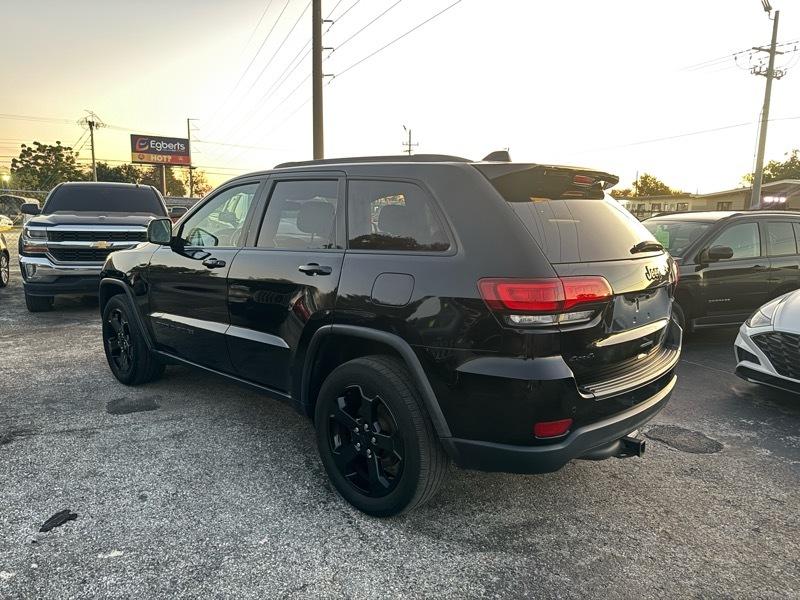 Jeep Grand Cherokee Laredo 4WD 2019