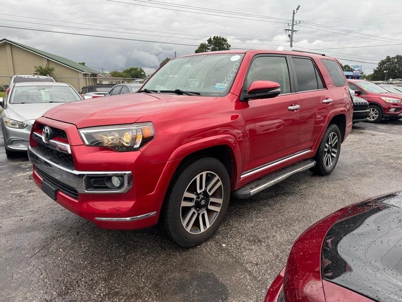 Toyota 4Runner SR5 4WD 2015