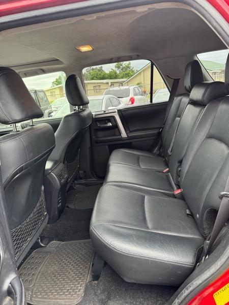 Toyota 4Runner SR5 4WD 2015