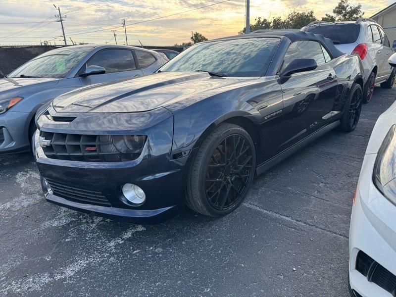 2013 Chevrolet Camaro Convertible 2SS