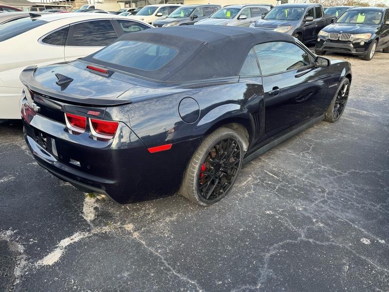 Chevrolet Camaro Convertible 2SS 2013