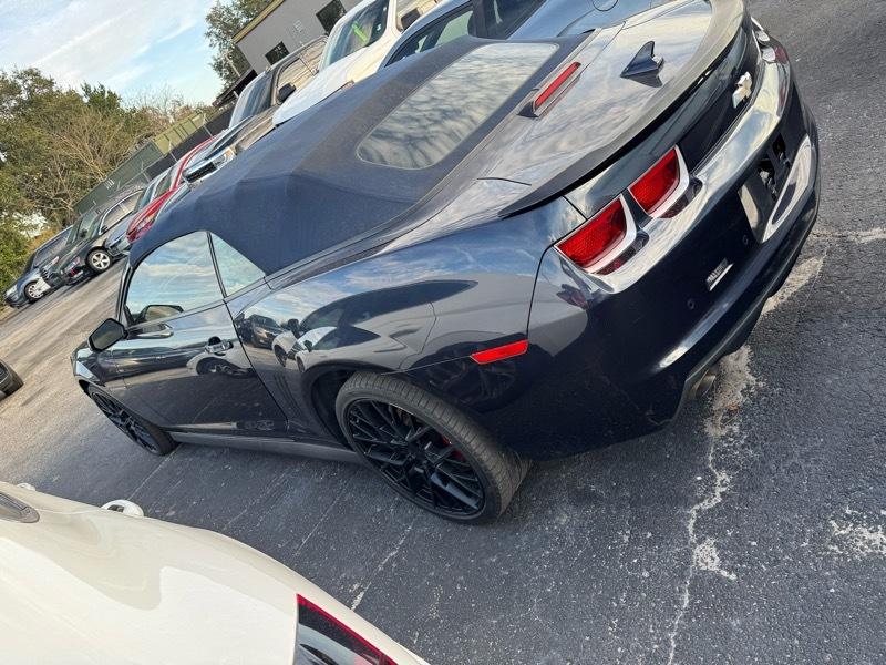 Chevrolet Camaro Convertible 2SS 2013