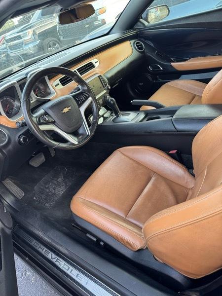 Chevrolet Camaro Convertible 2SS 2013