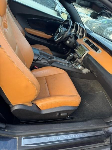 Chevrolet Camaro Convertible 2SS 2013