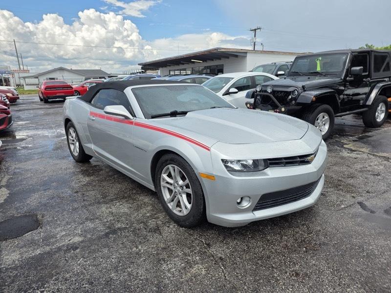Chevrolet Camaro 1LT Convertible 2015