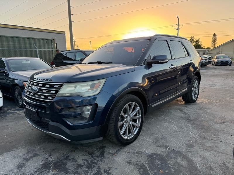 2016 Ford Explorer Limited FWD