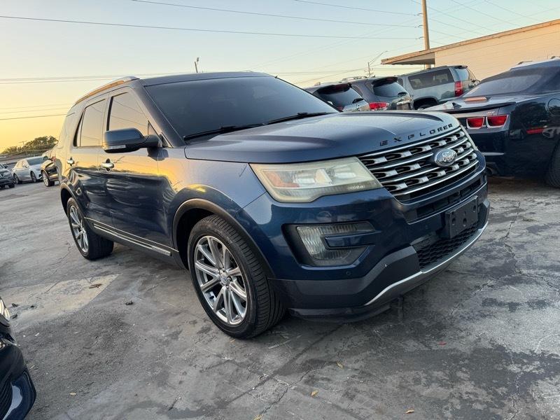 Ford Explorer Limited FWD 2016