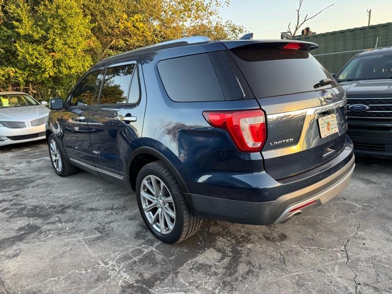 Ford Explorer Limited FWD 2016