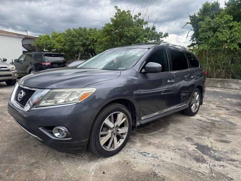 2014 Nissan Pathfinder Platinum