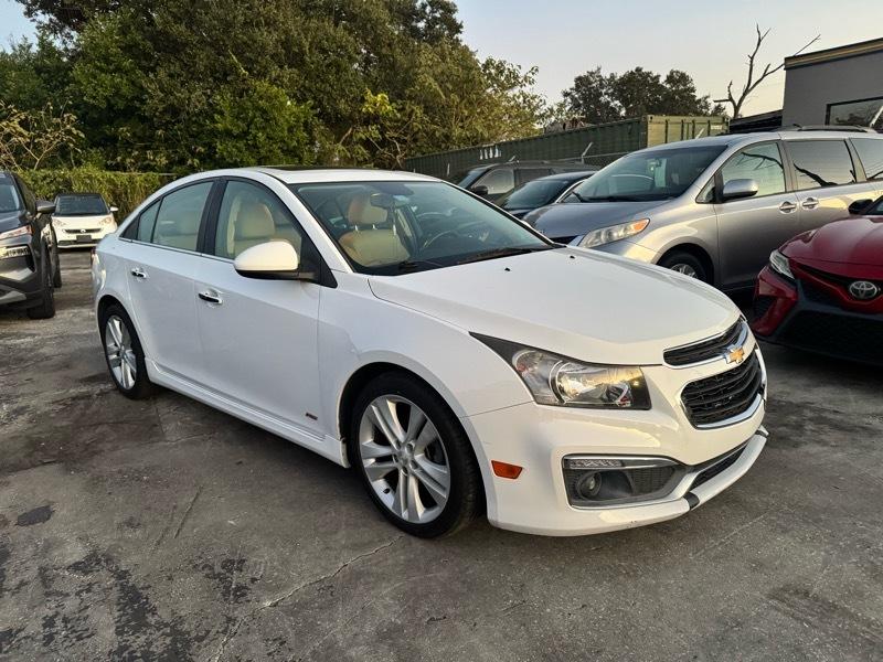 2015 Chevrolet Cruze LTZ